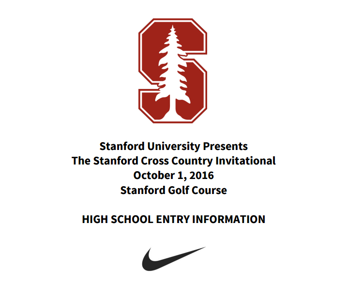 2016-10-01 - Icon - Stanford Pre-Race Booklet