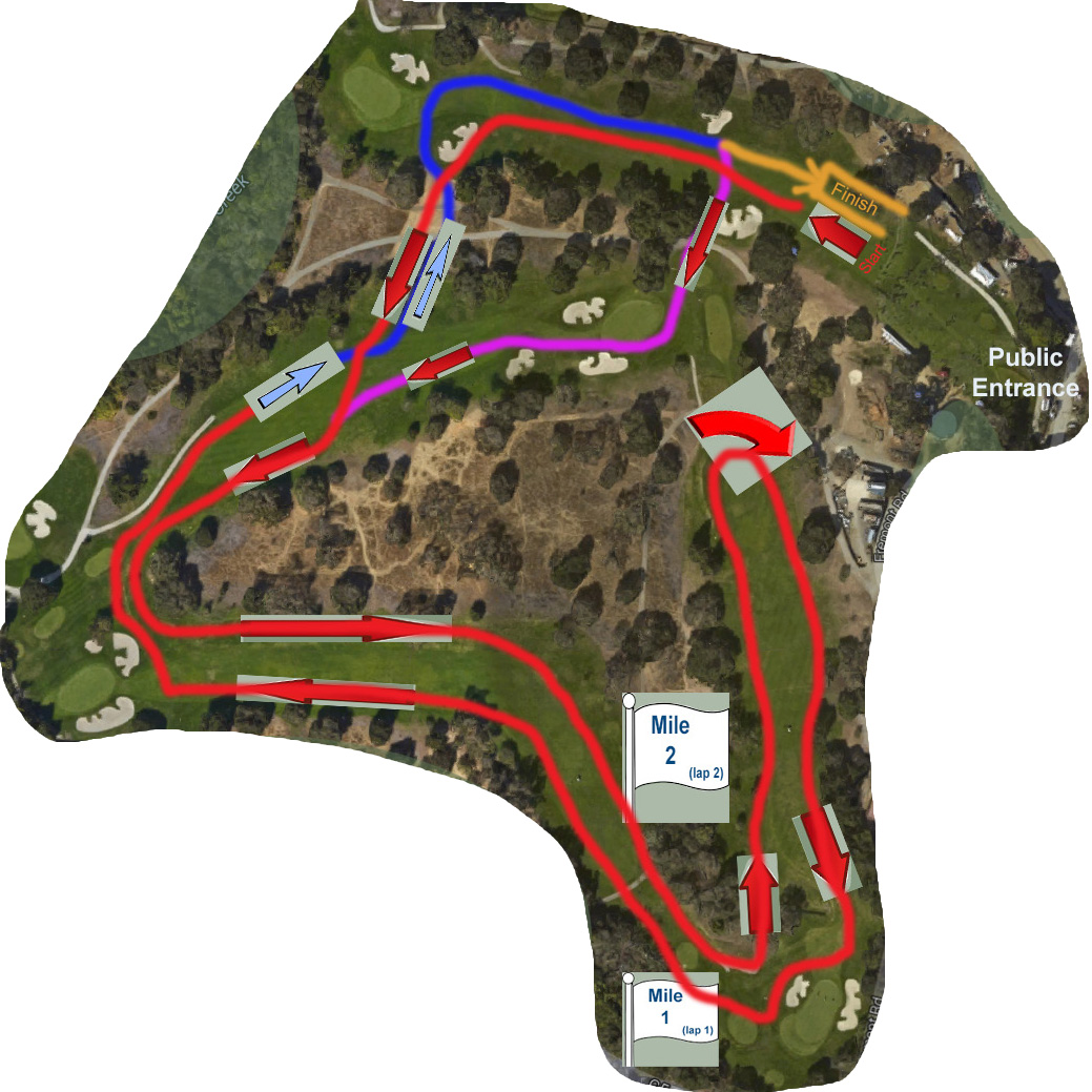 Stanford 5k Course (trimmed) (2015)