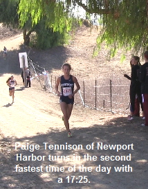2012-11-10 - Paige Tennison at mile 2