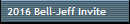 2016 Bell-Jeff Invite