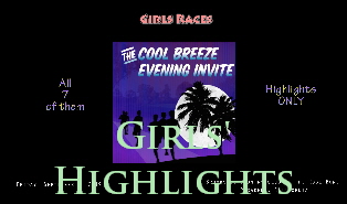 2019-09-08 - Video Thumbnail - Girls Highlights