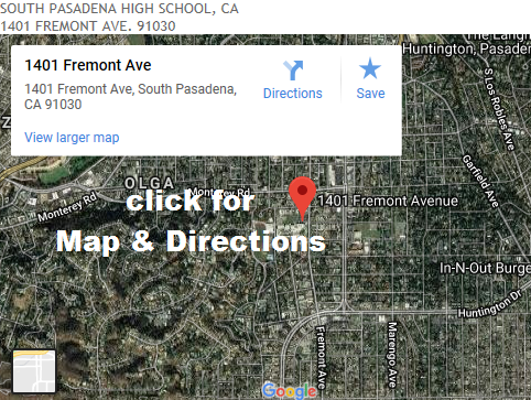 Map Icon - South Pasadena High School