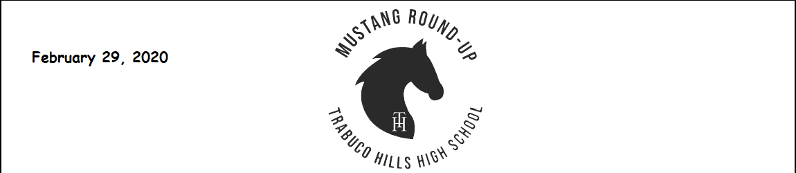 Meet Banner - Mustang Roundup - Trabuco Hills