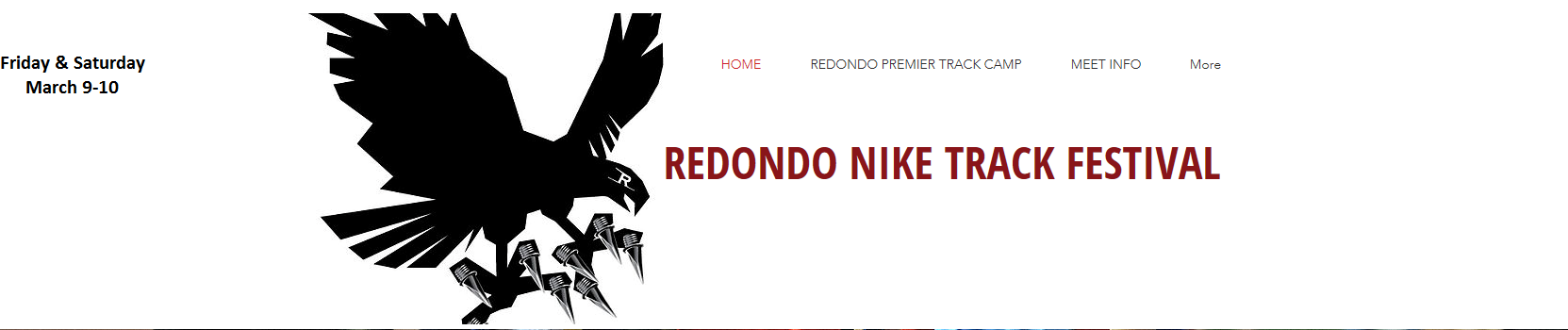 Meet Header - Redondo Nike Invite - Website URL
